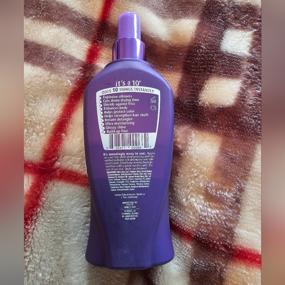 It's a 10 Miracle silk leave in conditioner. 295.7ml - Picture 2 of 2